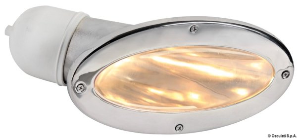 Coppia fari murata Compact LED HD 12/24V - 13.254.13